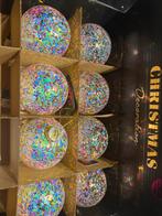 8 handgemaakte kerstballen, Ophalen of Verzenden