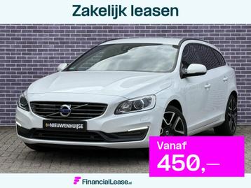 Volvo V60 2.0 T5 Summum | Nieuw binnen | Stoelverwarming | A beschikbaar voor biedingen