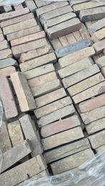 Oude Waaltjes - Gebruikte Bakstenen.  3m2, Tuin en Terras, Ophalen of Verzenden, Gebruikt, 10 m² of meer