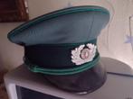 DDR volkspolizei pet, Ophalen