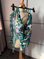 Badpak met pareo, Kleding | Dames, Badmode en Zwemkleding, Ophalen of Verzenden, Zo goed als nieuw, Badpak