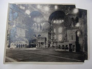 Mosquée Ste Sophie Istanbboel ca. 1910 Interieur beschikbaar voor biedingen