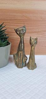 Vintage messing katjes, Ophalen of Verzenden, Koper