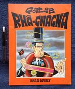 Rhâ-Gnagna. 1983. 1e druk. Marcel Gotlib, Gelezen, Verzenden, Eén stripboek, Marcel Gotlib