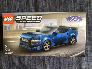 NIEUW Lego Speed Champions Ford Mustang Dark Horse (76920) beschikbaar voor biedingen