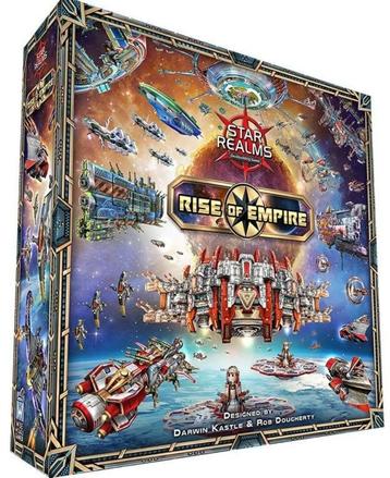 Star Realms - Rise of Empire Kickstarter in plastic beschikbaar voor biedingen