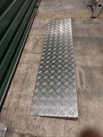 Aluminium Oprijplaat, Ophalen, Gebruikt, Aluminium