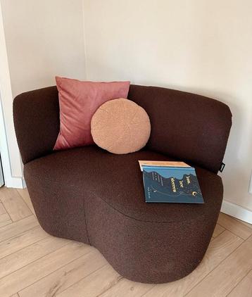 WOOOD fauteuil Stone  bruin beschikbaar voor biedingen