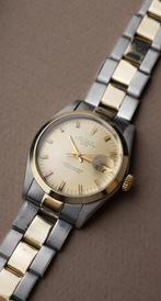 Rolex Oyster Perpetual Date 34 / 18K Goud / + Doos, Sieraden, Tassen en Uiterlijk, Horloges | Heren, Polshorloge, Ophalen of Verzenden