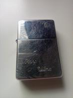 Zippo  Bradford USA, Verzamelen, Rookartikelen, Aanstekers en Luciferdoosjes, Gebruikt, Ophalen of Verzenden, Aansteker