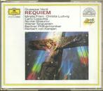 Verdi - Requiem - Karajan - 2CD, Cd's en Dvd's, Cd's | Klassiek, Ophalen of Verzenden, Romantiek, Zo goed als nieuw, Vocaal