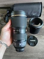 Tamron 70-200 F2.8 + Nikon 18-55, Ophalen, Zo goed als nieuw, Telelens