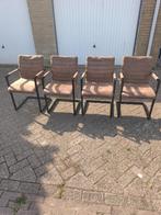 Stoelen, Ophalen, Gebruikt, Bruin, Metaal