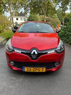 Renault Clio 2013 Rood 0.9, Auto's, Voorwielaandrijving, 898 cc, Stof, 40 €/maand