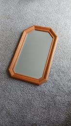 Houten Spiegel met Unieke Vorm, Ophalen, Minder dan 50 cm, Gebruikt, Minder dan 100 cm