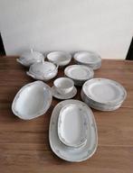 Antiek servies Bavaria porselein van Scherzer ruim 50 delig., Ophalen