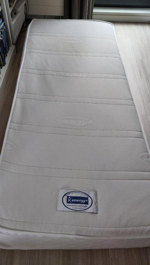2 matrassen 200 x 80 Energy+, Huis en Inrichting, Slaapkamer | Matrassen en Bedbodems, Gebruikt, Matras, 80 cm, 200 cm, Eenpersoons