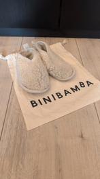 100% wollen sloffen maat 38, Verzenden, Beige, Gedragen, Pantoffels of Sloffen