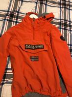 Napapijri  Oranje - Maat l, Kleding | Heren, Jassen | Winter, Ophalen of Verzenden, Zo goed als nieuw, Maat 52/54 (L), Oranje
