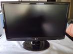 LG Flatron W2243S-PF Zwart, Ophalen, Gebruikt, IPS, LG