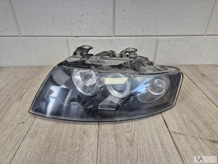 Audi A4 cabrio 2002 - 2006 koplamp links 8h0941003ac €150, Auto-onderdelen, Verlichting, Audi, Gebruikt, Ophalen of Verzenden