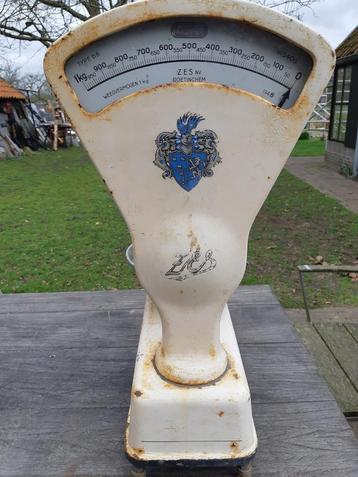 type BB weegschaal Zes 1948 brocante. beschikbaar voor biedingen