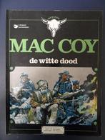 Mac Coy. Nr 6  De witte dood. 1984., Eén stripboek, Ophalen of Verzenden, Gelezen