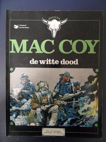 Mac Coy. Nr 6  De witte dood. 1984. beschikbaar voor biedingen