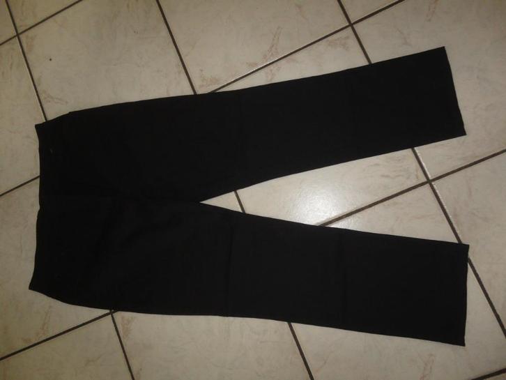 C&A maat 444/46 taille 46 cm -stretch, Kleding | Dames, Broeken en Pantalons, Zo goed als nieuw, Maat 46/48 (XL) of groter, Zwart