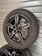 18” Borbet zomerset 235/55R18 A6-A8-Q3-Kodiaq-Tarraco, Ophalen, 18 inch, Gebruikt, Banden en Velgen