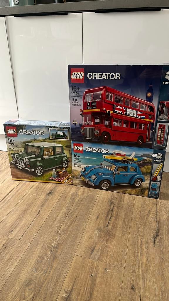 Lego creator, Lego, Lego, Lego, Ophalen of Verzenden