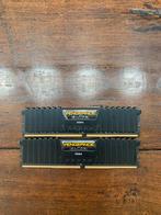 Corsair Vengeance DDR4 2x8GB 3200 Mhz, Computers en Software, RAM geheugen, Ophalen, DDR4, Zo goed als nieuw, Desktop