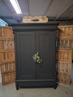 Prachtige stijlvolle antieke biedermeier kast demontabel, Antiek en Kunst, Antiek | Meubels | Kasten, Ophalen of Verzenden