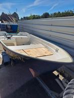 Speedbootje 4m met trailer. Console boot met trailer., Ophalen of Verzenden, Zo goed als nieuw, Overige typen, Minder dan 15 m²