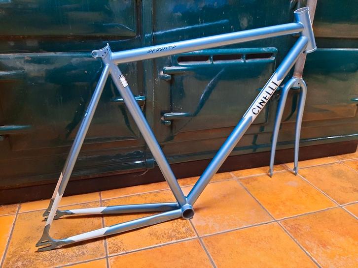 Cinelli Gazzetta frame 52 cm incl. voorvork, Fietsen en Brommers, Fietsen | Racefietsen, Nieuw, Heren, Overige merken, Minder dan 10 versnellingen