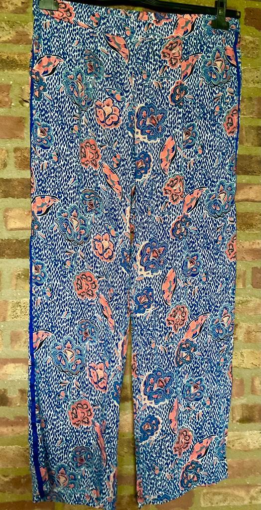 Nieuw! Triangle super mooie wijde palazzo broek, blauw 44, Kleding | Dames, Broeken en Pantalons, Nieuw, Maat 42/44 (L), Blauw