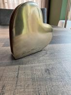 Riviera Maison with love napkin holder gold, Ophalen of Verzenden, Zo goed als nieuw