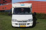 Mc louis Fiat Ducato Glen 2.8 JTD, Origineel NL, Airco., Caravans en Kamperen, Campers, Tot en met 2, Bedrijf, Half-integraal