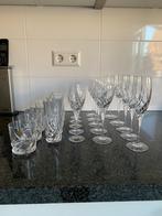 Geslepen kristal glasservies, Toscane wedgwood, Ophalen