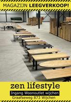 Magazijn leeg verkoop eiken mango teak tafels Hoge kortingen, Ophalen, Vijf personen of meer, Rechthoekig, Nieuw