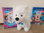 Paco knuffel en 2 boeken van rutger en thomas, Kinderen en Baby's, Speelgoed | Knuffels en Pluche, Ophalen of Verzenden, Gebruikt