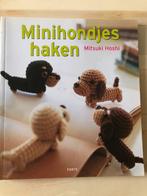 Minihondjes haken, Hobby en Vrije tijd, Breien en Haken, Ophalen of Verzenden, Zo goed als nieuw