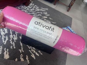 safeguard ur fitness with new yoga mat 61*183 cm beschikbaar voor biedingen
