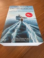 Arnaldur Indriðason - Smeltend IJs & Boven Water, Ophalen of Verzenden, Nieuw