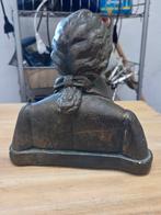 Mozart Buste - Vintage Decoratie, Ophalen of Verzenden, Gebruikt