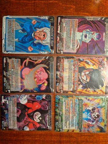 Dragon Ball Prismatic Clash BT28 Kaarten beschikbaar voor biedingen