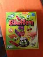 Bluffen, Hobby en Vrije tijd, Gezelschapsspellen | Kaartspellen, Ophalen of Verzenden, Zo goed als nieuw