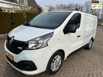 Renault Trafic 1.6 dCi T29 L1H1 Luxe AC NAVI EURO6 3-ZITS LM, Gebruikt, Euro 6, Renault, Wit