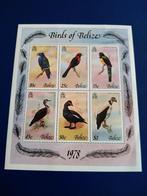 Belize, Postzegels en Munten, Ophalen of Verzenden, Postfris, Dier of Natuur