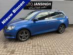 Skoda Fabia Combi 1.0 Ambition | Trekhaak | PDC Achter | Air, Auto's, Stof, Gebruikt, Blauw, 979 kg